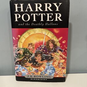 Harry Potter and the Deathly Hallows First UK Edition HC